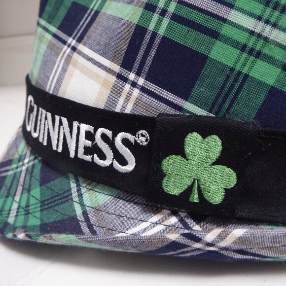 Original Guiness Plaid Fedora - Picture 9 of 12